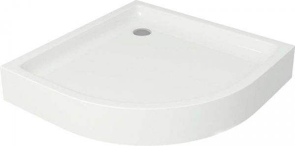 Піддон душовий Ravak Merida 90 ST R-550 + сифон Basik 90 chrome